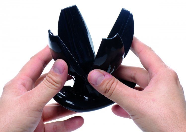 Master Series - Claw - Spreidende Buttplug - Zwart-Laced-up.nl