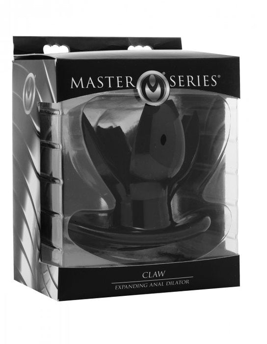 Master Series - Claw - Spreidende Buttplug - Zwart-Laced-up.nl
