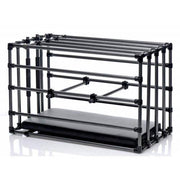 Master Series - Kennel Cage Met Padded Board-Laced-up.nl