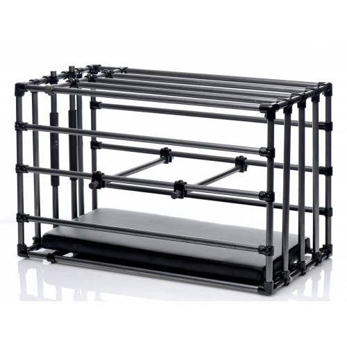 Master Series - Kennel Cage Met Padded Board-Laced-up.nl