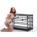 Master Series - Kennel Cage Met Padded Board-Laced-up.nl