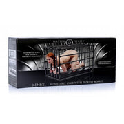 Master Series - Kennel Cage Met Padded Board-Laced-up.nl