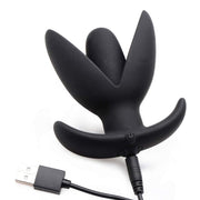 Master Series - Sprouted - 10 Snelheden - Siliconen Vibrerende Buttplug-Laced-up.nl