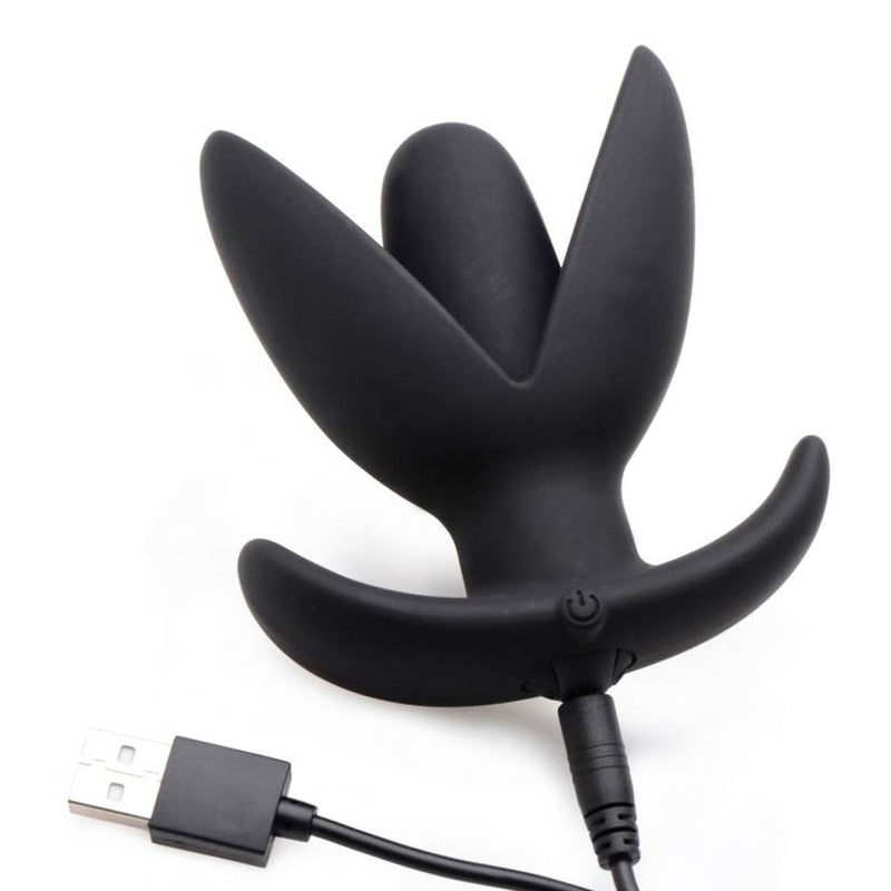 Master Series - Sprouted - 10 Snelheden - Siliconen Vibrerende Buttplug-Laced-up.nl