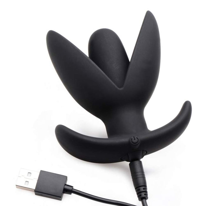 Master Series - Sprouted - 10 Snelheden - Siliconen Vibrerende Buttplug-Laced-up.nl