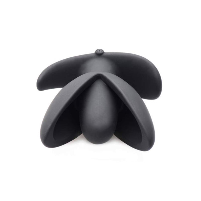Master Series - Sprouted - 10 Snelheden - Siliconen Vibrerende Buttplug-Laced-up.nl