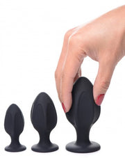 Master Series - Triple Juicers - Siliconen Anaal Trainer Set-laced-up.nl