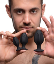 Master Series - Triple Juicers - Siliconen Anaal Trainer Set-laced-up.nl