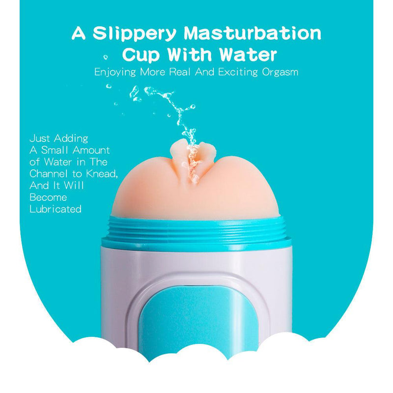 Masturbator Classic die vanzelf glad En nat wordt-Laced-up.nl