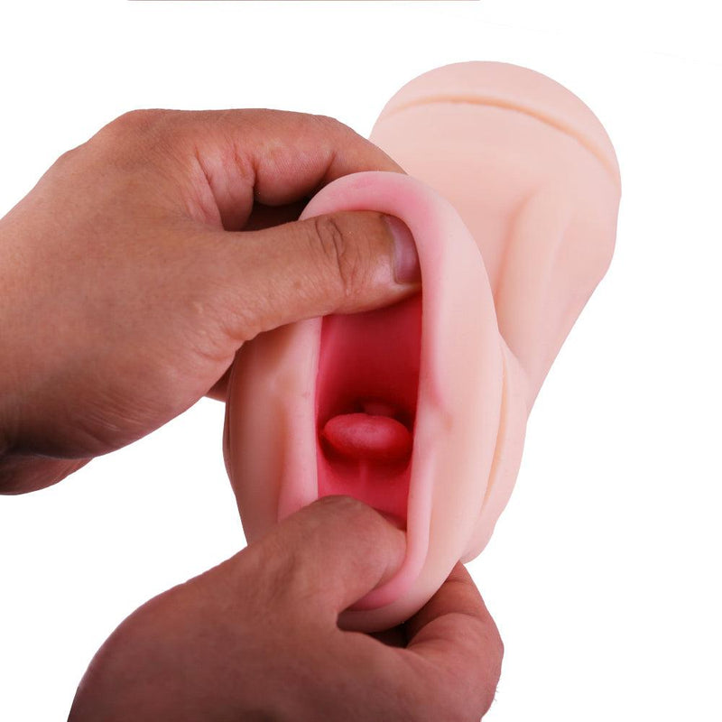 Masturbator Mond Met Zachte tanden/vagina-Laced-up.nl