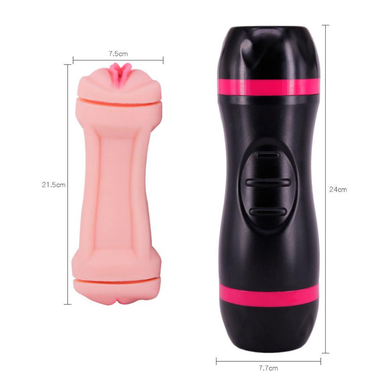 Masturbator Mond Met Zachte tanden/vagina-Laced-up.nl