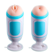 Kiotos - Masturbator met Zuignap die vanzelf glad en nat wordt-Erotiekvoordeel.nl