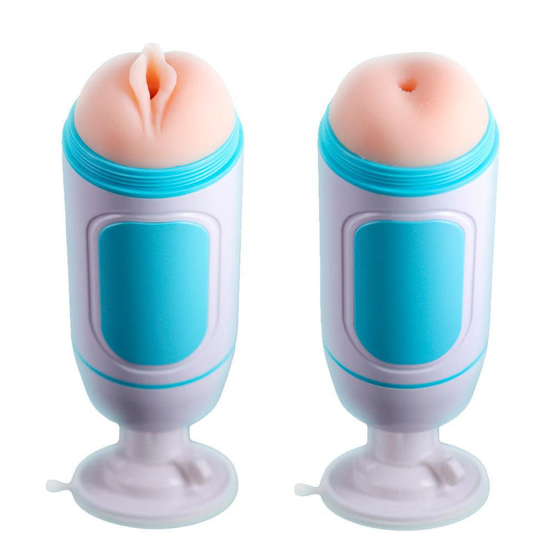 Kiotos - Masturbator met Zuignap die vanzelf glad en nat wordt-Erotiekvoordeel.nl