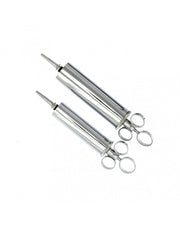Rimba - Medical Play Dokters Spuit - RVS - 50 cc-Laced-up.nl