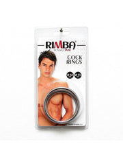 Rimba - Metalen Cockringen Set-Erotiekvoordeel.nl