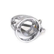 Metalen Kuisheidskooi Classic Small Inclusief slotje - Voor de Kleiner geschapen man-Laced-up.nl