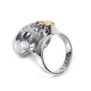 Metalen Kuisheidskooi Classic Small Inclusief slotje - Voor de Kleiner geschapen man-Laced-up.nl