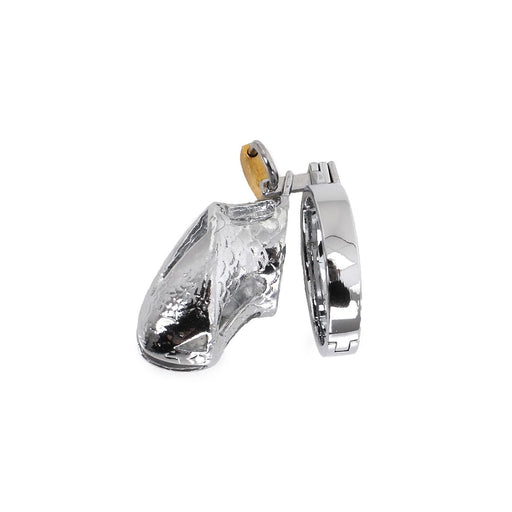 Metalen Kuisheidskooi Classic Small Inclusief slotje - Voor de Kleiner geschapen man-Laced-up.nl