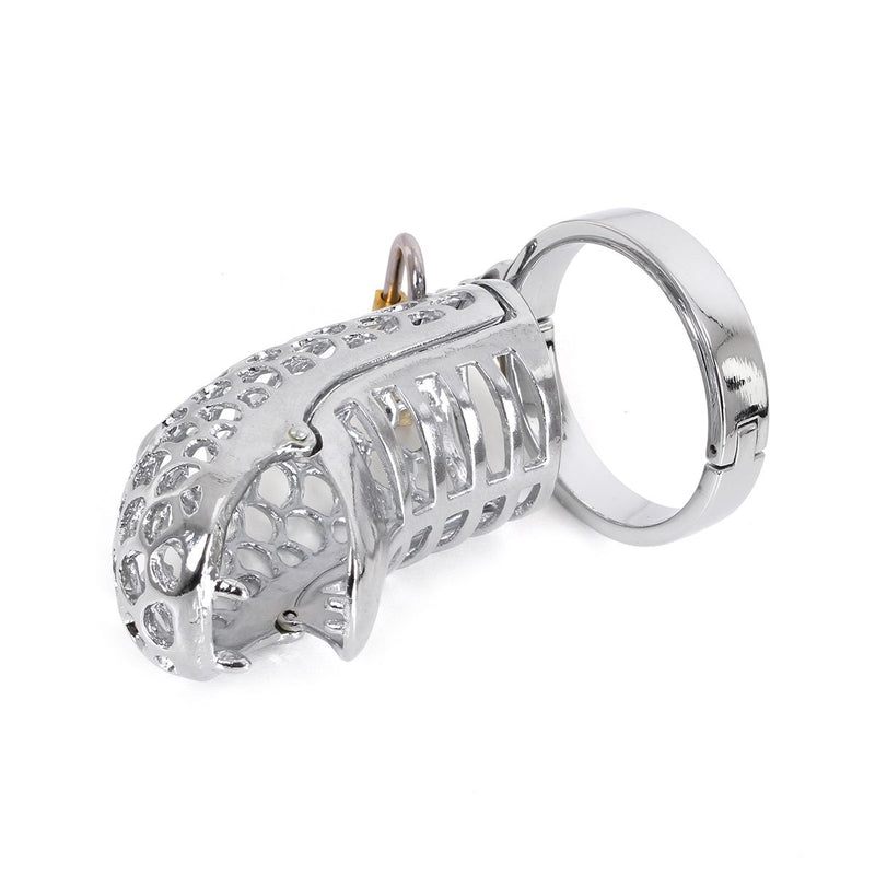 Metalen Kuisheidskooi Met slangekop Snake Inclusief slotje-Laced-up.nl