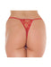Amorable - Mini Tanga String - Rood - One Size-Erotiekvoordeel.nl