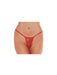 Amorable - Mini Tanga String - Rood - One Size-Erotiekvoordeel.nl
