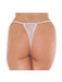 Amorable - Mini Tanga String - Wit - One Size-Erotiekvoordeel.nl