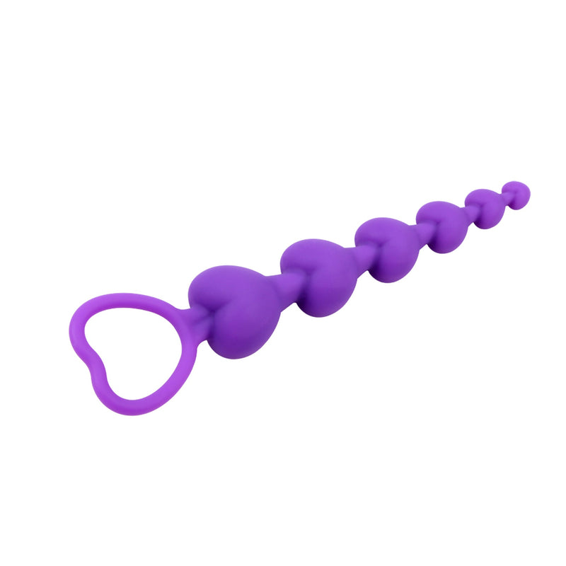 MisSweet - Heart Booty Beads - Paars-laced-up.nl