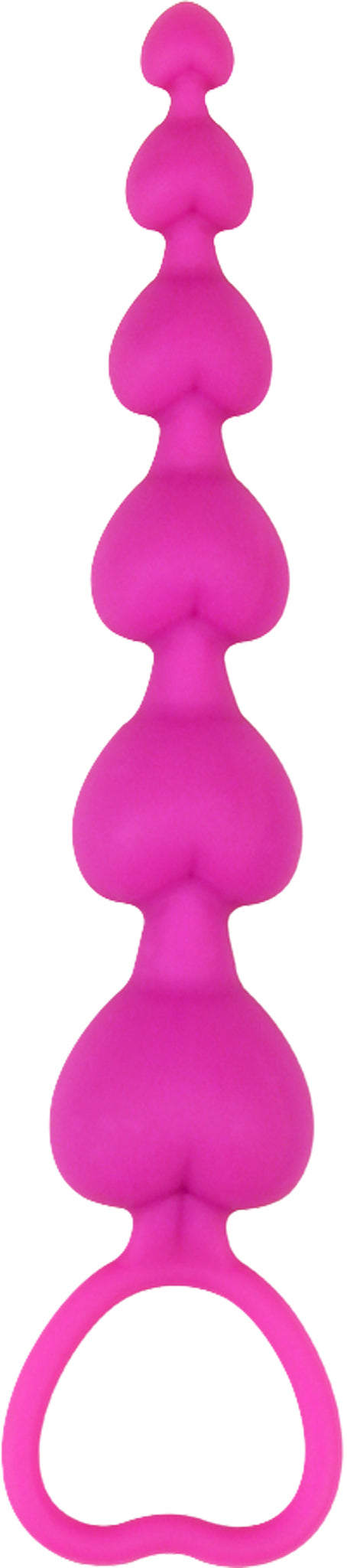 MisSweet - Heart Booty Beads - Roze-laced-up.nl
