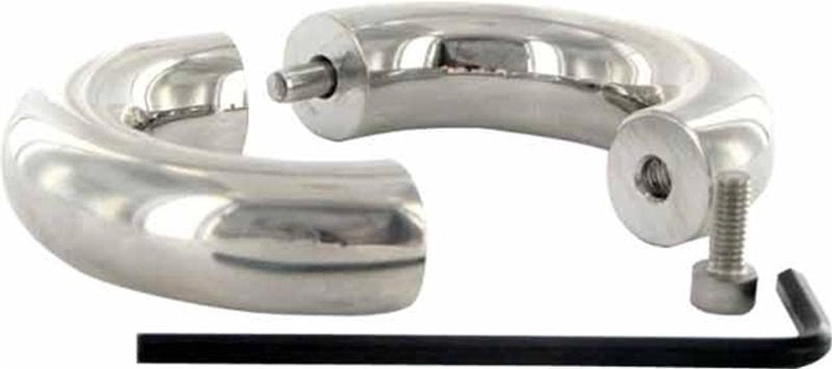 Mister B - Ball Splitter - Cockring RVS - Diameter 39 mm-Laced-up.nl