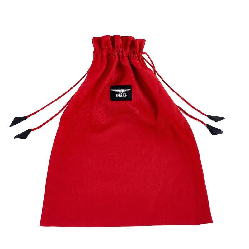 Mister B CARE - Toy Bag - Speeltjes Opbergtas - Rood - Diverse Maten-Laced-up.nl