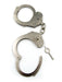 Mister B Cuff Double Lock Stalen Politiehandboeien Met Ketting - Zilver-Laced-up.nl