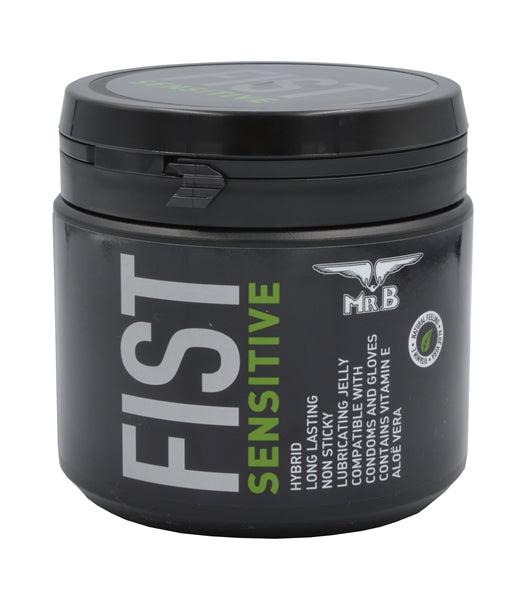 Mister B - Fist Sensitive - Fisting Glijmiddel - Hybride Glijmiddel - Verzorgend met Vitamine E en Aloë Vera-Laced-up.nl