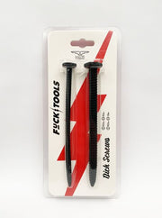 Mister B - Fuck Tools - Dick Screws - Penisplug Set-Laced-up.nl