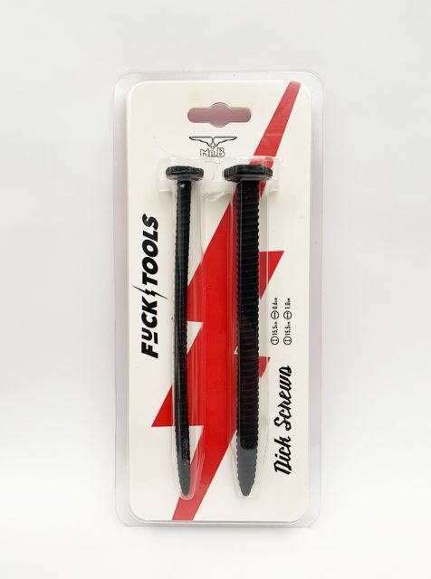 Mister B - Fuck Tools - Dick Screws - Penisplug Set-Laced-up.nl
