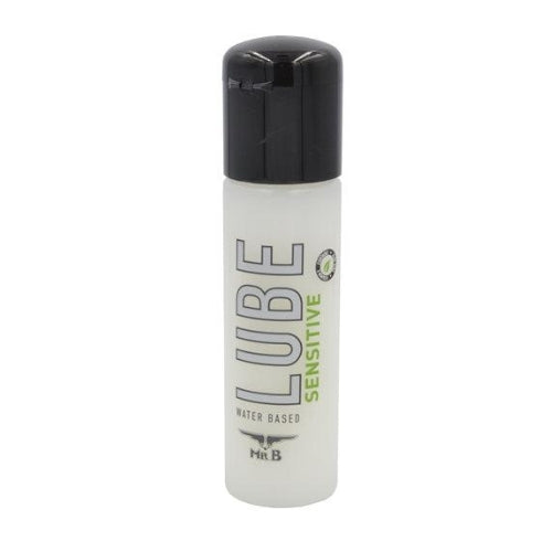 Mister B - Lube Sensitive - Gleitmittel auf Wasserbasis - Mit Vitamin E und Aloe Vera - Laced-up.nl
