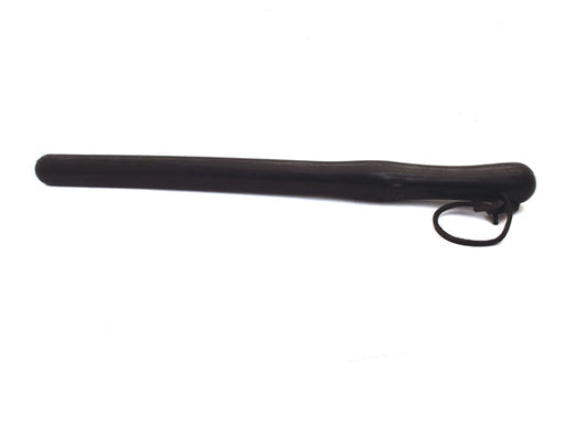 Mister B - Gummi-Stock - Extreme Cane - Heavy Impact - Schwarz - Laced-up.nl