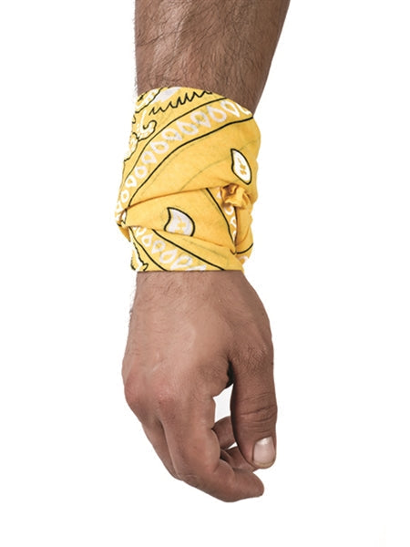 Mister B - Zakdoek - Hanky Yellow - Gele Zakdoek als code voor I like Watersport-Laced-up.nl