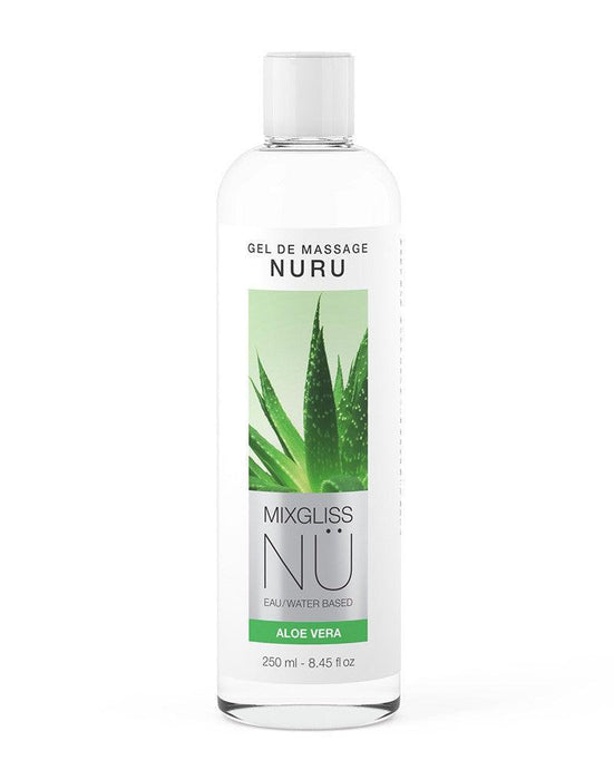 Mixgliss - NU Aloe Vera - 2-in-1 Massagegel en Glijmiddel op Waterbasis-Erotiekvoordeel.nl