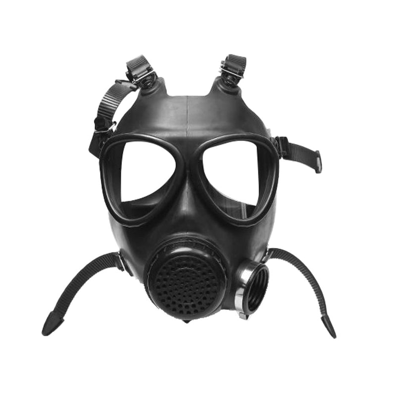 Moi Gear - Army Gasmasker-Laced-up.nl
