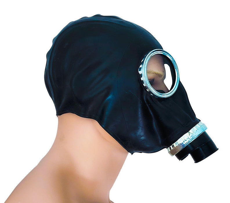 Moi Gear - Full Rubber Gas Masker-Laced-up.nl