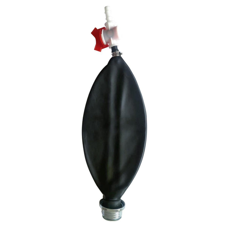Moi Gear - Gas Masker Rebreather Bag Met Ventiel-Laced-up.nl
