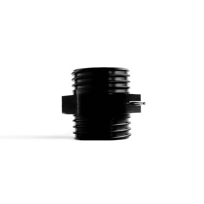 Moi Gear - Gas Masker Twisting Connector Male-Male-Laced-up.nl