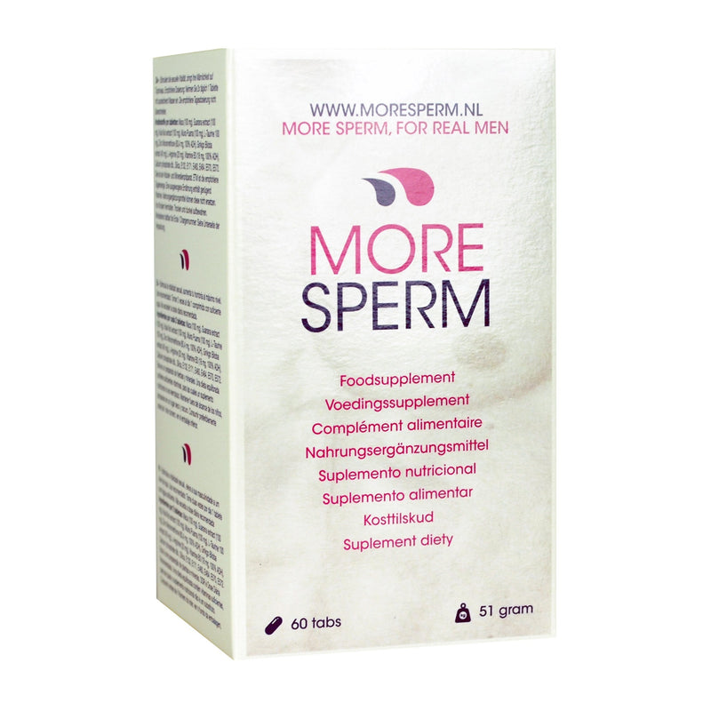 Morningstar - More Sperm - 60 tabletten-laced-up.nl