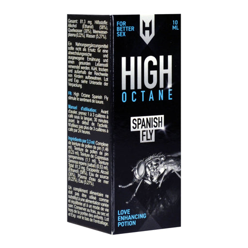 Morning Start - High Octane - Spanish Fly - Lustopwekker - 10 milliliter-Erotiekvoordeel.nl