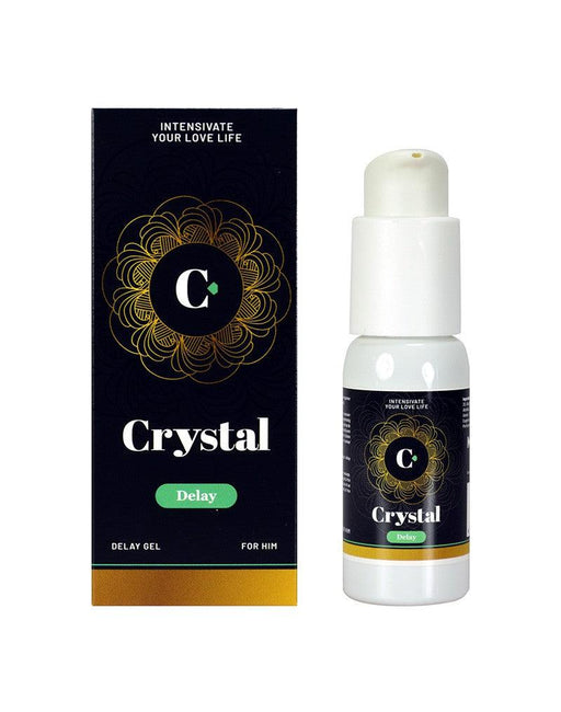 Morningstar - Crystal Delay Gel - Orgasme Vertragende Gel - 50 ml-Laced-up.nl