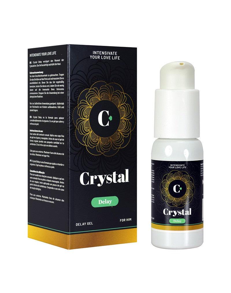 Morningstar - Crystal Delay Gel - Orgasme Vertragende Gel - 50 ml-Laced-up.nl