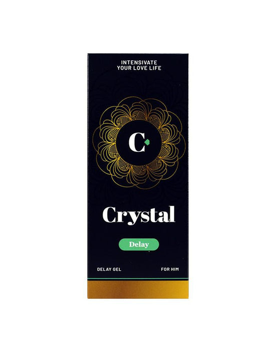 Morningstar - Crystal Delay Gel - Orgasme Vertragende Gel - 50 ml-Laced-up.nl