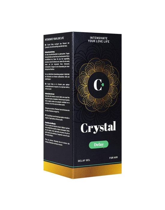 Morningstar - Crystal Delay Gel - Orgasme Vertragende Gel - 50 ml-Laced-up.nl