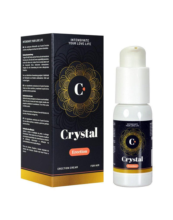 Morningstar - Crystal Erection Cream - Erectiecrème - 50 ml-Laced-up.nl