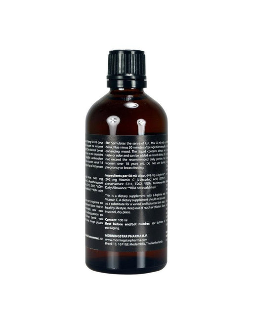 Morningstar - Crystal Liquid Pleasure - Intensifeer je Liefdesleven - 100 ml-Erotiekvoordeel.nl